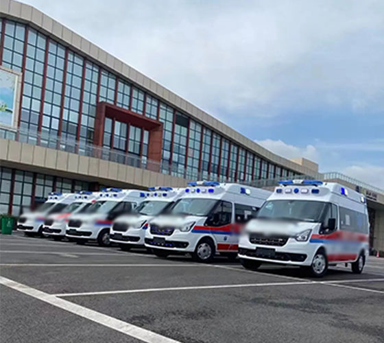 和田市服务车队展示