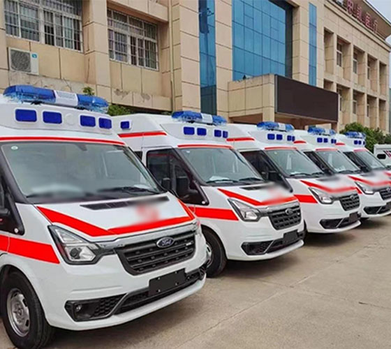 和田市服务车队展示