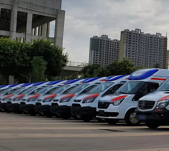 和田市服务车队展示