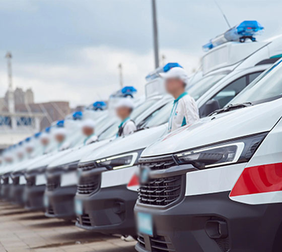 和田市服务车队展示